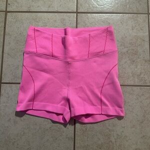 Aerie Pink Athletic Biker Shorts